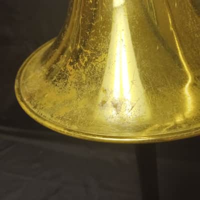 Holton T602 Slide Trombone serial 488875 - Lacquer image 6