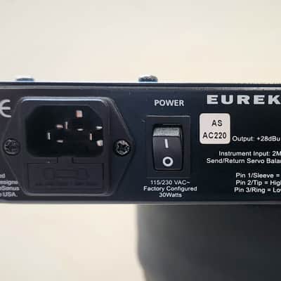 PreSonus Eureka Channel Strip (Silver Face) image 8