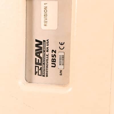 EAW UB52 Two-Way Full-Range Loudspeaker - White (PAIR) CG01XJA image 10