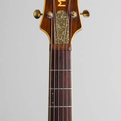 Mosrite  /Gretsch Country Gentleman Custom Thinline Hollow Body Electric Guitar,  c. 1959, period black hard shell case. image 5