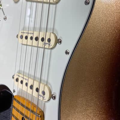 2020 Fender American Ultra Stratocaster - Mocha Burst - Includes Fender Hardshell Case image 14