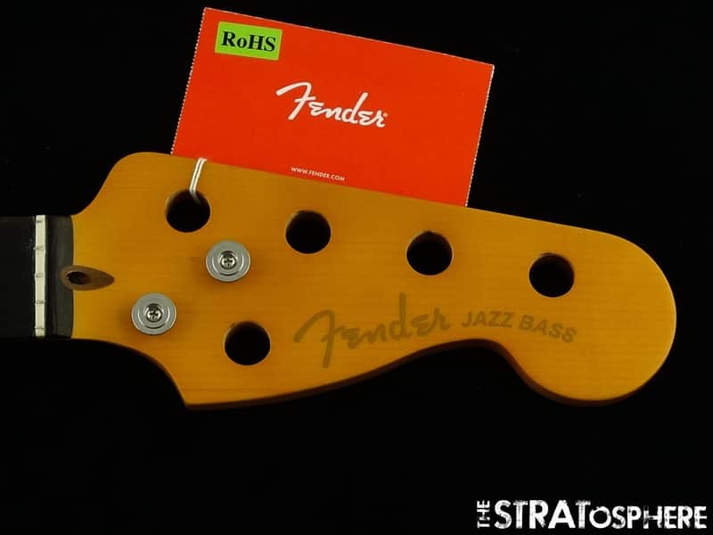 Fender American Ultra II Jazz BASS V 5 String NECK, USA Modern image 1
