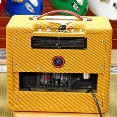 2026 Fender '57 Custom Champ 5W 1x8 Tube Guitar Amp! Lacquered Tweed! Handwired! VERY NICE!!! image 4