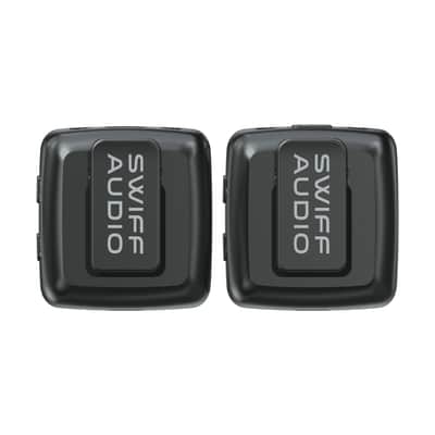 Swiff Audio M3-PRO Wireless Microphone Kit - 2x Transmitters, 1 Receiver - M3PRO image 6