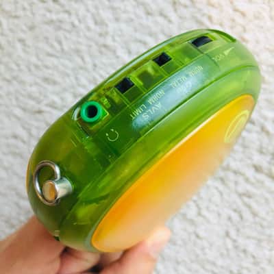 Sony WM-EQ2 [COLLECTIBLE] Walkman Cassette Player, Super Rare Green, NEAR MINT Working Shape !! image 6
