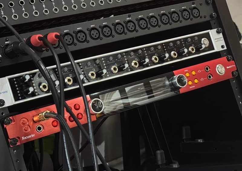 Focusrite Red 8Pre Thunderbolt / Extras! (Read Description) image 1