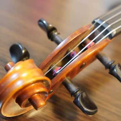 Roderich Paesold Model 804A 4/4 Violin - 1991 Vintage Germany, Professionally Set Up image 12