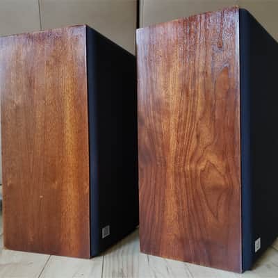 ADS 500 Two Way Walnut Vintage Bookshelf Speakers - L500 - Will Ship! - Excellent! image 5