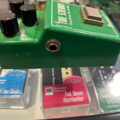 Ibanez Tube Screamer Ts808 year 1908 Chip JRC4558 image 3