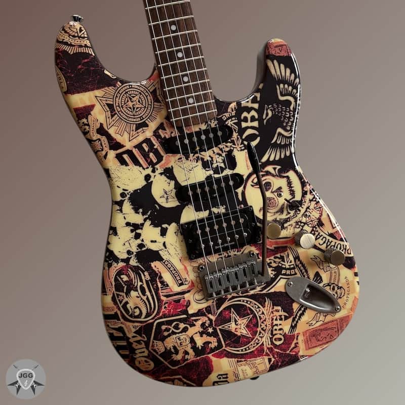 Squier Obey Stratocaster HSS | Reverb Canada