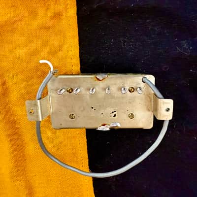 Vintage Gibson Patent Number Sticker T-Top Humbucker Guitar Pickup Circa 1969-1975 image 9