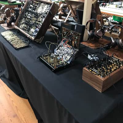 Collection of Folktek Modules Plus Face Plates of Unreleased Folktek Modules in a Case by Arius Blaze image 12