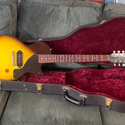 Gibson Custom Shop Historic Collection '57 Les Paul Junior Single Cutaway Reissue 1997 - 2006 Vintage Sunburst image 11