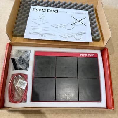 Nord Drum 2 with Pads & original packaging image 7