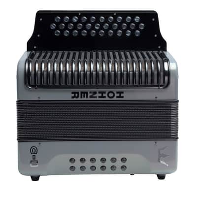 Hohner Corona C-II FBbEb - Silver Rainbow (C-II FBBEB SVRB) image 2