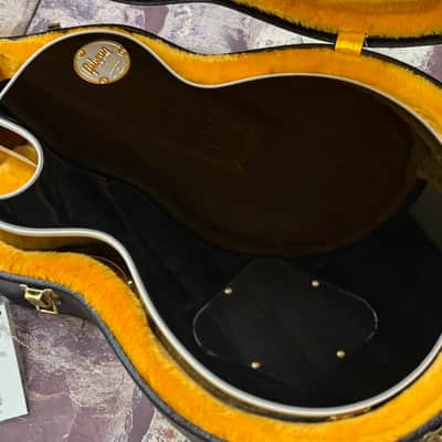 Gibson Les Paul Custom Ebony LPC-EBGH1E New Unplayed Auth Dlr 10lb7oz #940 image 14