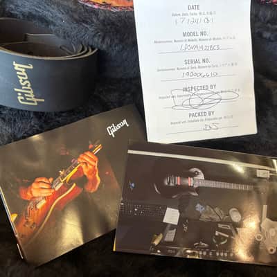 2018 Gibson Les Paul Voodoo image 18