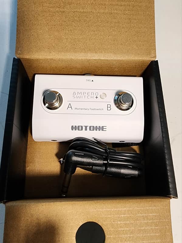 Hotone Ampero Switch+ Dual Foot Switch for Ampero image 1