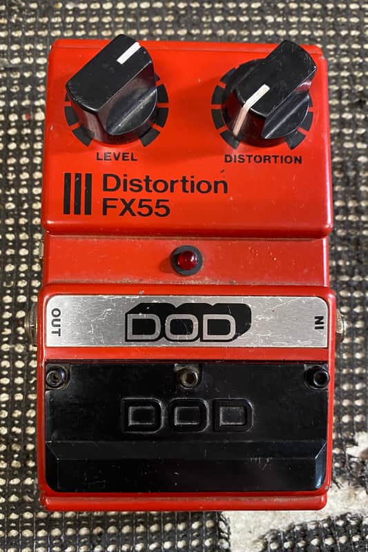 DOD FX 55 Distortion