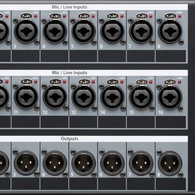 PreSonus NSB 16.8 Networked Stage Box (1 Year Manufacture Warranty) image 1