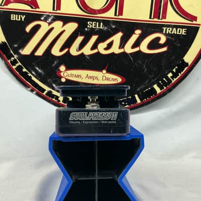 Hotone Soul Press soulpress II 2 Volume Expression Wah Pedal image 5