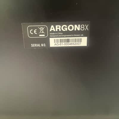 Modal Electronics Argon8X 8 Voice 61-Key Wavetable Synthesizer 2020 - Grey image 6