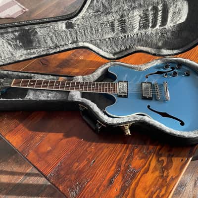 Gibson Midtown Standard 2015 - Pelham Blue image 1