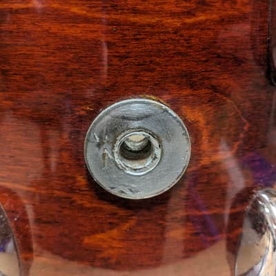 Gretsch USA Custom Snare Square Badge 1980s image 9