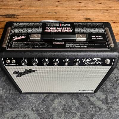 Fender Tone Master Princeton Reverb 12 Watt Solid State Guitar Amplifier image 3
