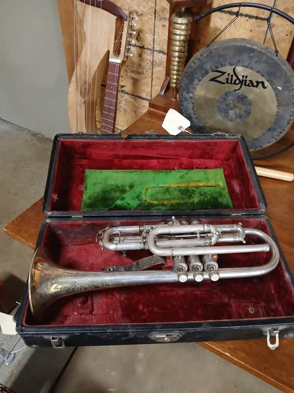 York Perfect tone cornet image 1