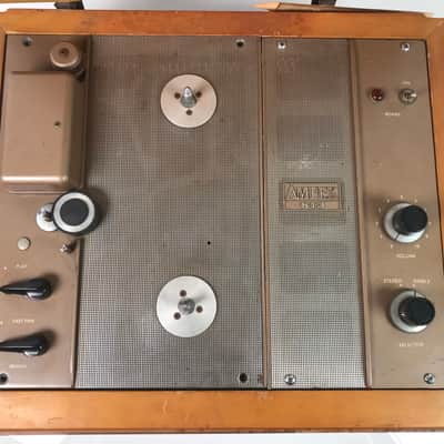 Ampex 612 Tube Stereo Preamplifier & Reel to Reel Transport Recorder image 4