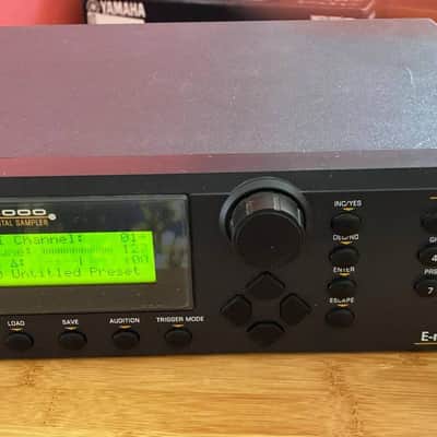 E-mu Systems ESI-4000 rackmount Digital Sampler Good Condition image 2
