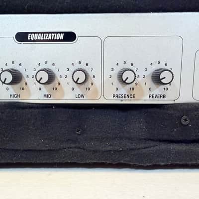 Rogue GS-100R 100-Watt Solid State Guitar Amp Head – Custom Rack Rehoused 1990s–2000s image 3