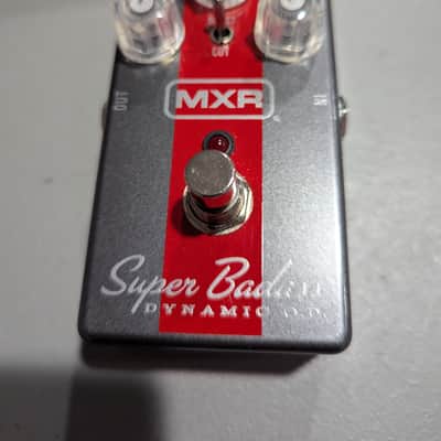 MXR M249 Super Badass Dynamic O.D. 2022 - Present - Silver / Red image 1