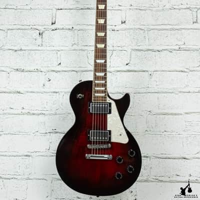 2019 Gibson Les Paul Studio Wine Red Burst w/OHSC image 3