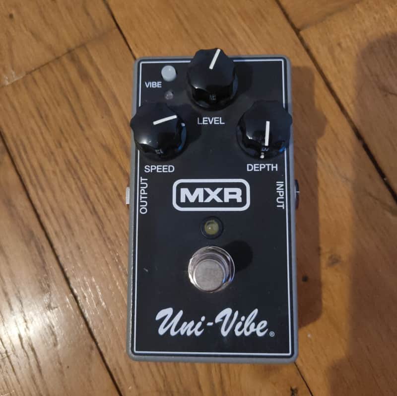 MXR M68 Uni-Vibe