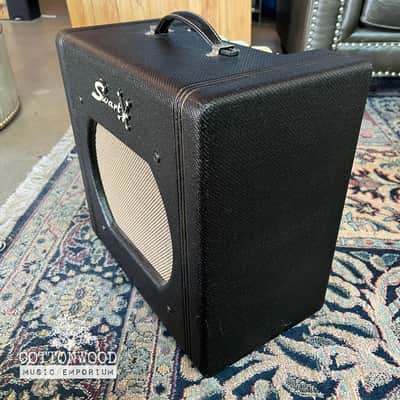 Swart Space Tone Reverb (STR) – Custom Black "Tuxedo" AST Finish (SN #286) image 4