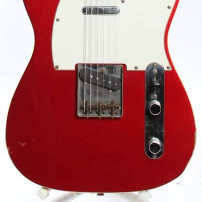 1990 Fender Telecaster Custom '62 Reissue candy apple red image 1