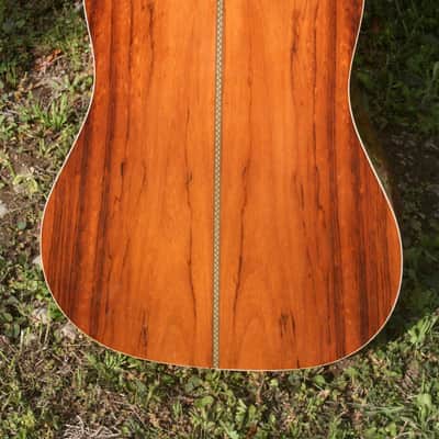 1970's Kasuga K Country D-350C Jacaranda - Natural image 9