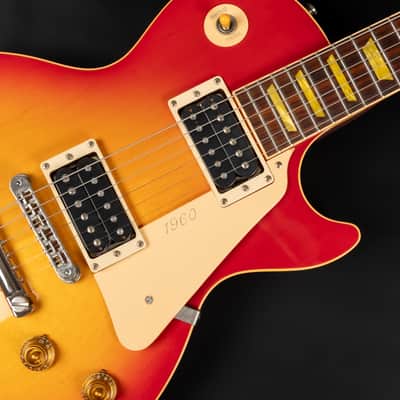 2004 Gibson Les Paul Classic 1960 - Heritage Cherry Sunburst | USA '60 Reissue Good Wood Era Plain Top 496R / 500T Humbucker | OHSC image 18