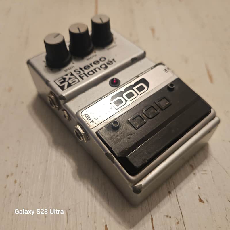 DOD Stereo Flanger FX75 | Reverb