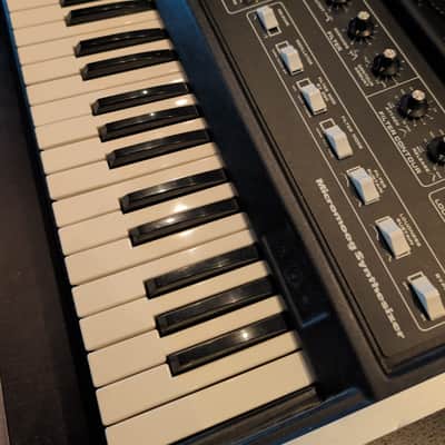1978 Moog Micromoog Analog Synthesizer Fully Functional image 5