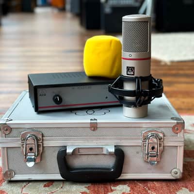 AKG Solidtube Valve Mic w/ Preamp & Hardcase image 1