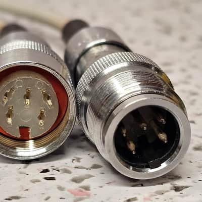 VERY RARE MICROPHONE RFT GEFELL NEUMANN MV102 + 10M CABLE image 15