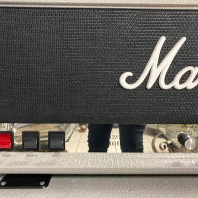 Marshall Silver Jubilee 2555X Reissue 2-Channel 100-Watt Guitar Amp Head image 2