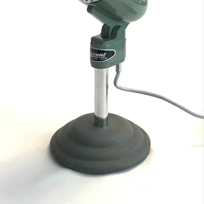 Vintage 1950’s Argonne AR-54  “Big Walter” HiZ Crystal Bullet Microphone with Stand - Harmonica Mic image 6
