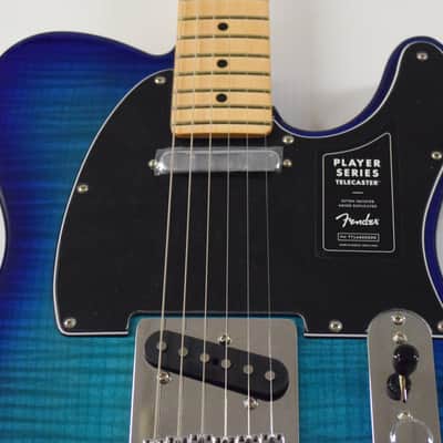 Fender Limited Edition Player Telecaster® Plus Top - Blue Burst image 3