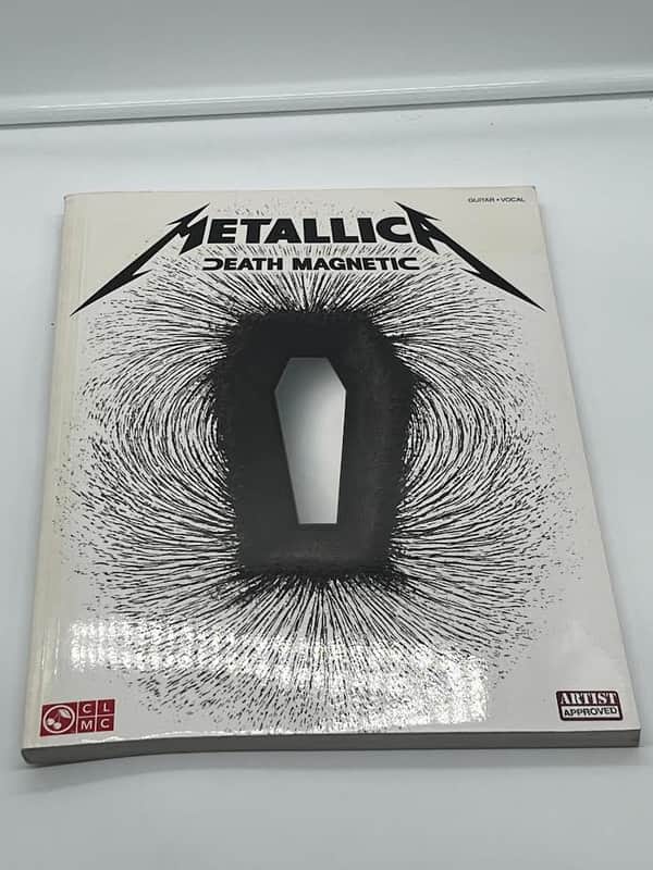 Metallica Death Magnetic Guitar and Vocal Tab Book image 1