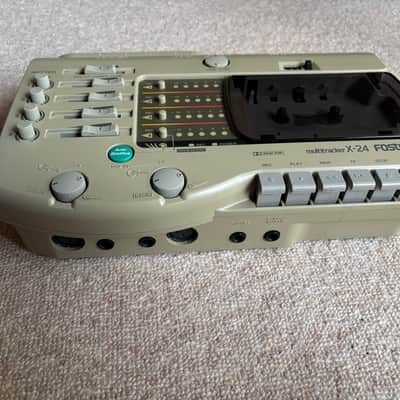 Fostex X-24 Analogue Multitracker 4 track cassette recorder portastudio image 8