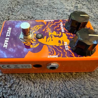 Dunlop JHM1 Jimi Hendrix Signature 70th Anniversary Fuzz Face 2012 - Graphic image 6